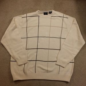 Cream Haggar sweater